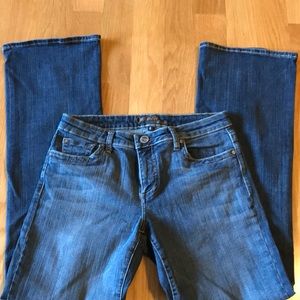 Common Genes blue jeans